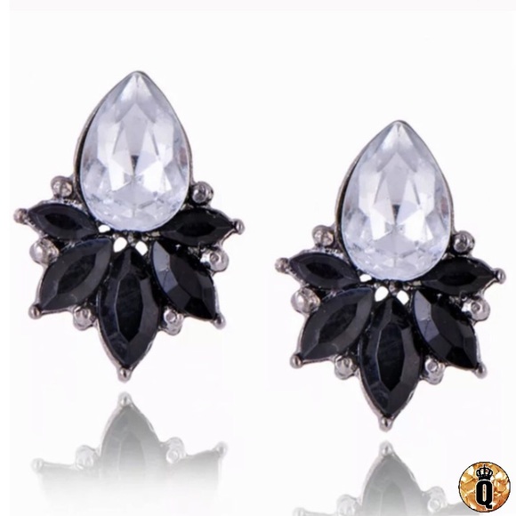 🔴𝟱/$𝟭𝟱🔴𝗖𝗟𝗘𝗔𝗥𝗔𝗡𝗖𝗘 Black Earrings NEW - Picture 6 of 6